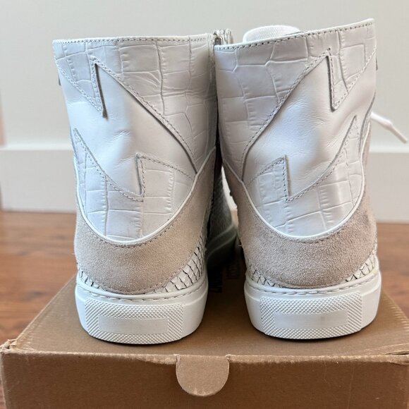 Zadig & Voltaire High Flash High Tops Sneakers NWB Size EU 38 / US 7.5-8 - Picture 9 of 10
